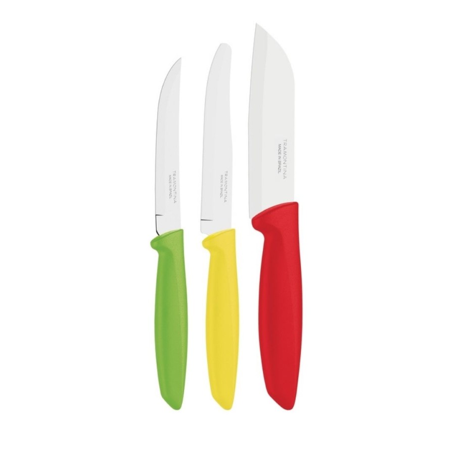 Tramontina - 3Pcs Knives Set Plenus